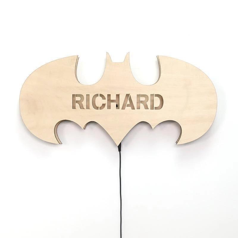 Recreate The Batman Logo Using Any Word or Phrase