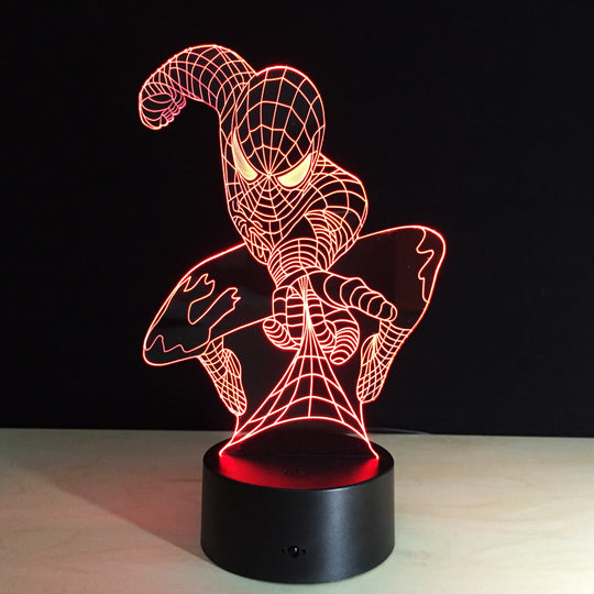 3D Illusion Lamps